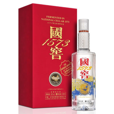 中国高級白酒 國窖1573 500ml-