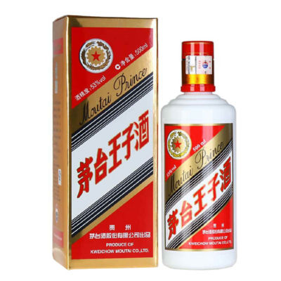 茅台王子酒500ML 53% | iShopChangi