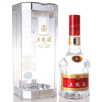 中国酒 白酒 五粮液(五糧液)500ml-
