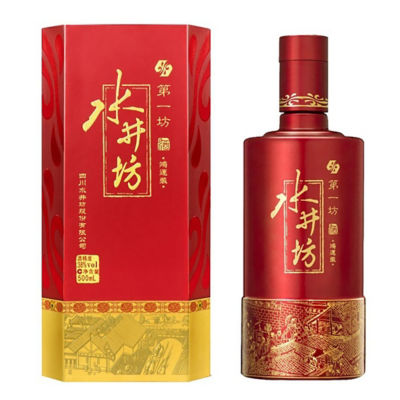 水井坊250ml 52度中国酒白酒Shui Jing Fang-