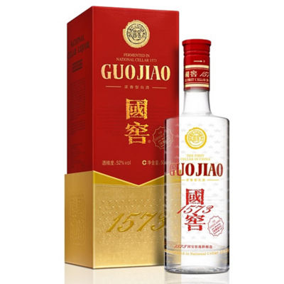 新品・未開封】白酒 国窖 1573 500ml 古酒 中国名酒 2006年製造 - 飲料