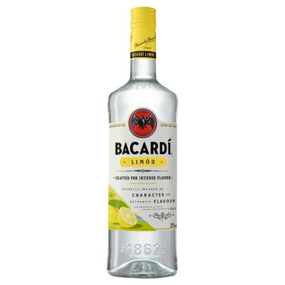 BACARDI LIMON 1000ML 27%