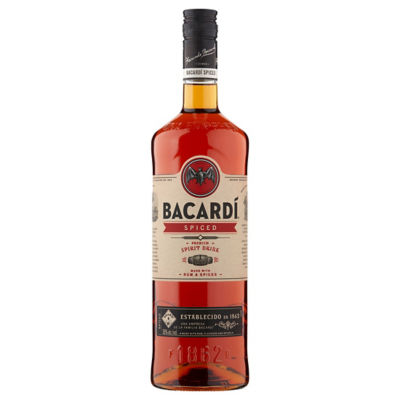 BACARDI SPICED RUM 1000ML 35%