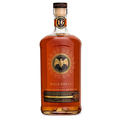 BACARDI GRAN RESERVA 16YEARS OLD 1000ML 45%