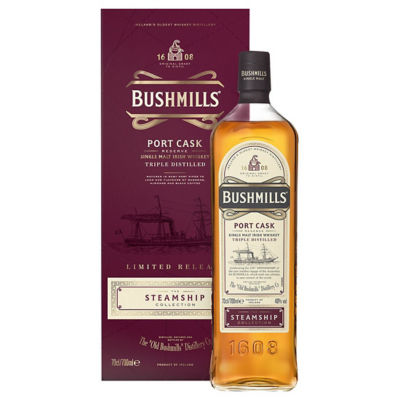 STEAMSHIPS PORT CASK DUTY FREE EXCLUSIVE 700ML