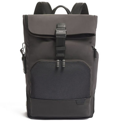tumi rolltop backpack