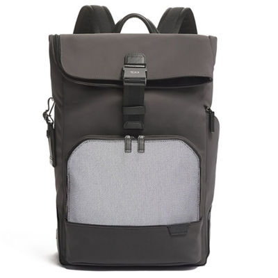 tumi rolltop backpack