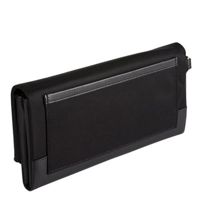 Tumi flap card outlet case