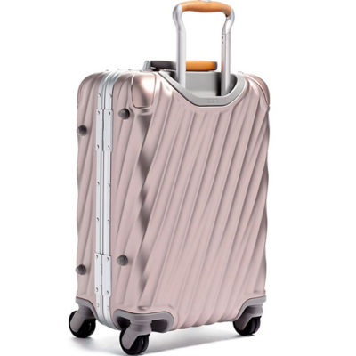 Tumi 19 Degree Aluminum International Carry on - Texture Blush