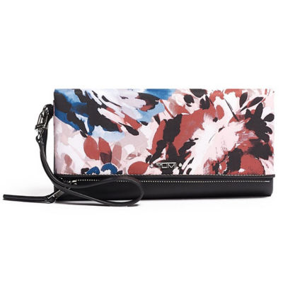 Buy TUMI TRAVEL WALLET BLUSH FLORAL Online Singapore