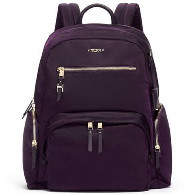 Buy TUMI CARSON BACKPACK BLACKBERRY Online Singapore | iShopChangi