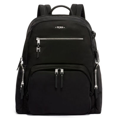 Buy TUMI CARSON BACKPACK BLACK/SILVER Online in Singapore | iShopChangi