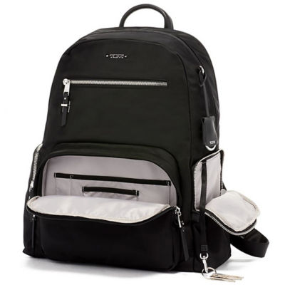 Tumi carson store backpack black