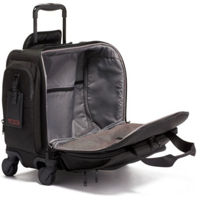 Tumi overnight 2025 bag with wheels