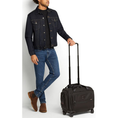 Tumi 4 wheeled compact duffel sale