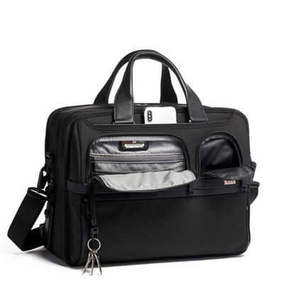 Alpha 2 shop expandable laptop briefcase