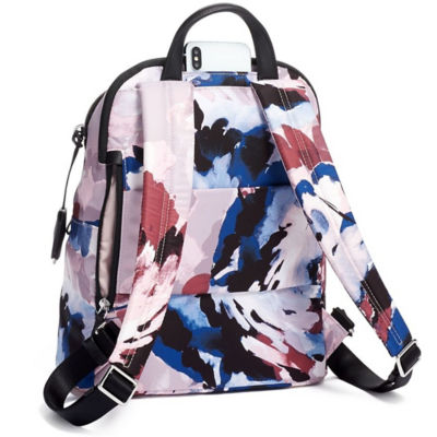 Tumi floral outlet backpack