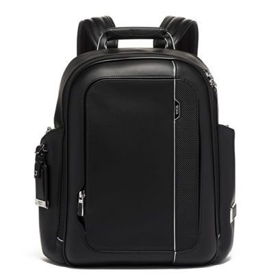 Buy TUMI LARSON BACKPACK LEATHER Online in Singapore | iShopChangi