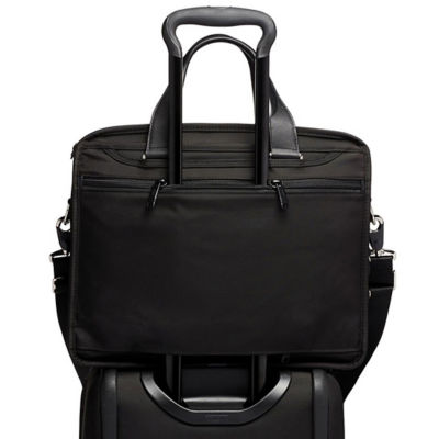 Tumi alpha 2 expandable hotsell laptop brief