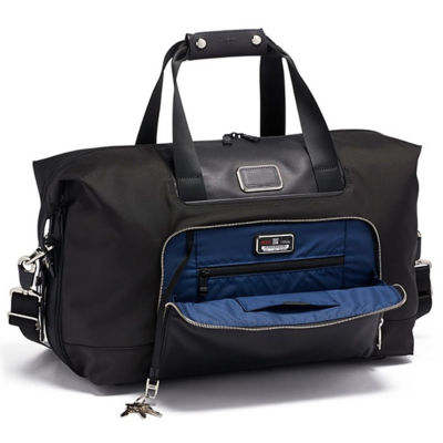 Buy TUMI DOUBLE EXPANSION TRAVEL SATCHEL Online in Singapore