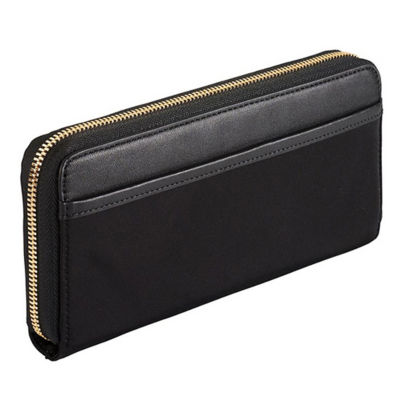 Tumi zip around outlet continental wallet