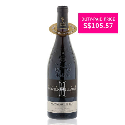 Buy Domaine Olivier Hillaire Chateauneuf Du Pape 16 750ml 15 5 Online In Singapore Ishopchangi