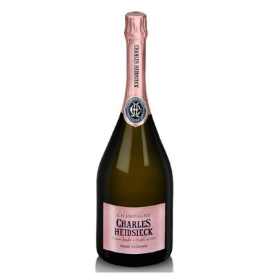 CHARLES HEIDSIECK ROSE RESERVE 750ML 12%