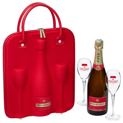 PIPER-HEIDSIECK TRAVEL FLUTE GIFT SET CUVÉE BRUT 750ML