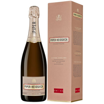 PIPER-HEIDSIECK CUVEE SUBLIME GIFT BOX 750 ML 12%