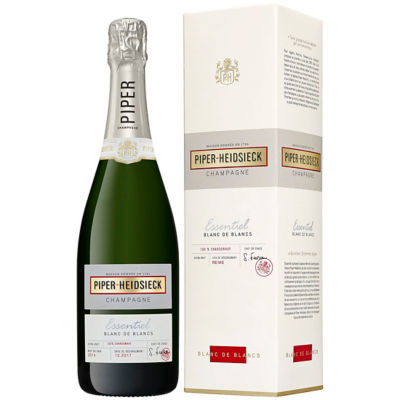 PIPER-HEIDSIECK ESSENTIEL BLANC DE BLANCS GIFT BOX 750 ML 12%