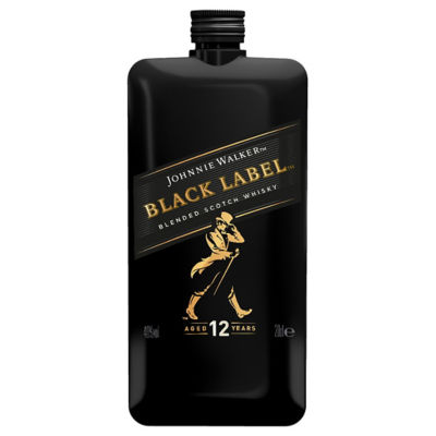 Buy JOHNNIE WALKER BLACK LABEL BLENDED SCOTCH WHISKY 200ML Online