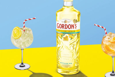 Gordon's Sicilian Lemon Distilled Gin