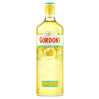 GORDON'S SICILIAN LEMON GIN 1000ML