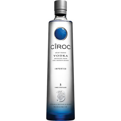 CIROC VODKA 1000ML 40%