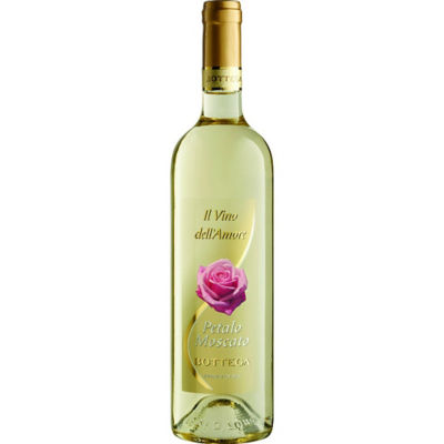 BOTTEGA IL VINO DELL AMORE PETALO MOSCATO STILL 750ML