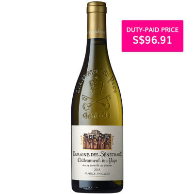 Buy Domaine Des Senechaux Blanc 18 750ml Online Singapore Ishopchangi