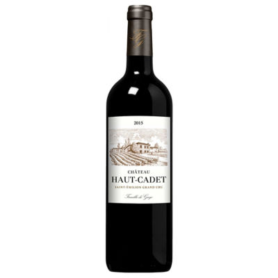 BORDEAUX CHÂTEAU HAUT CADET 750ML 13.5%