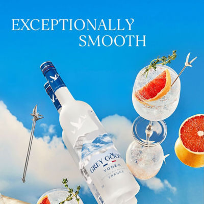 法国灰雁伏特加1000ML 40% | iShopChangi