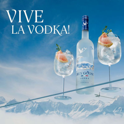 GREY GOOSE 法国灰雁伏特加 1000ML 40% 5