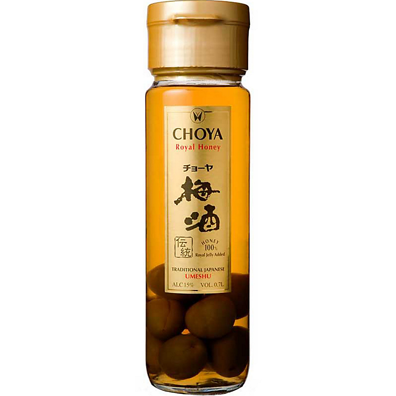 Choya the choya royal honey 700ML 17% 2.