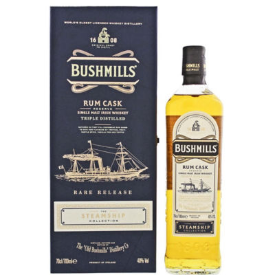 STEAMSHIPS RUM CASK DUTY FREE EXCLUSIVE 700ML 40%