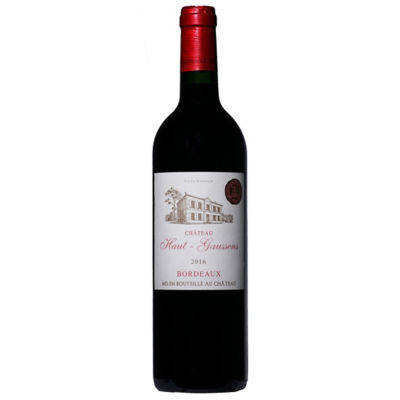 Buy Bordeaux ChÂteau 2016 Haut Gaussens 750ml Online Singapore 