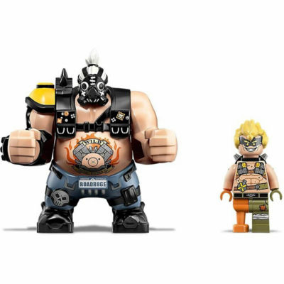 lego junkrat and roadhog