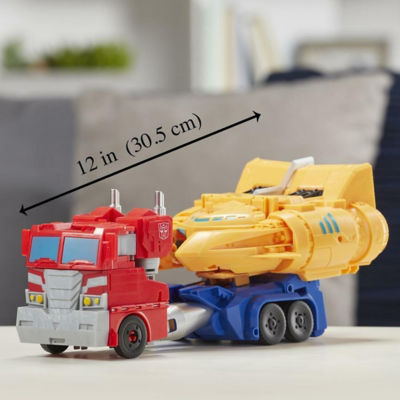 cyberverse ark power optimus prime