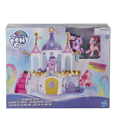 my little pony castle of friendship