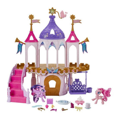 my little pony castle 80s