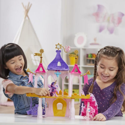 twilight sparkle castle toy