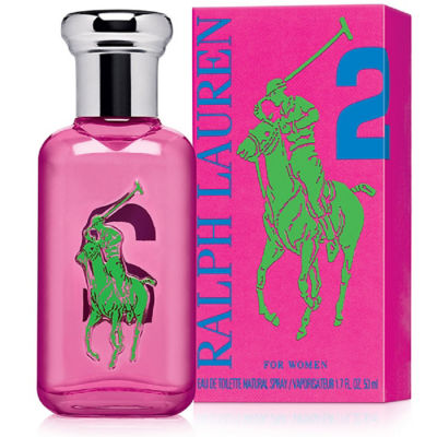 ralph lauren big pony pink perfume 100ml