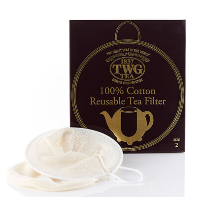 Buy Resuable Cotton Tea Filter (Large) Online in Singapore