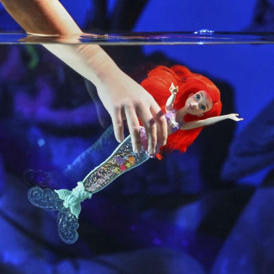 ariel doll with tail